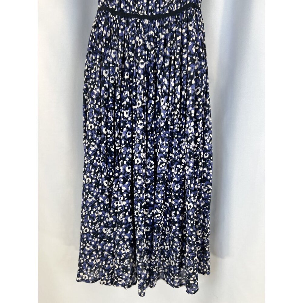 Ulla Johnson Amari Midi Dress in Indigo Blue $395 - Picture 10 of 14